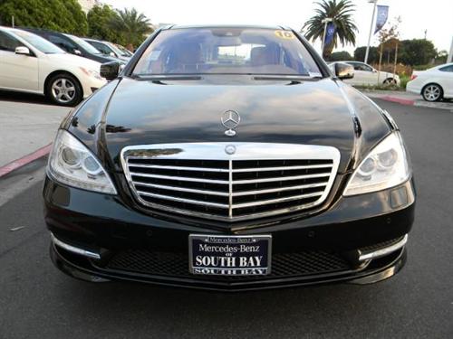 Mercedes-Benz S Class 2010 photo 2