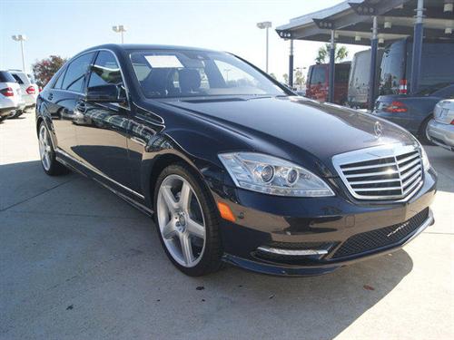 Mercedes-Benz S Class 2010 photo 2