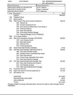Mercedes-Benz S Class 2010 photo 1