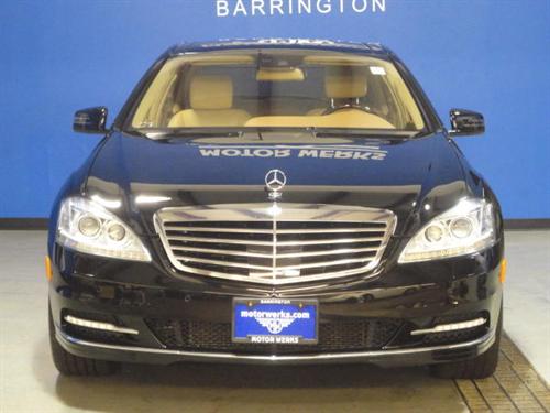 Mercedes-Benz S Class 2010 photo 2