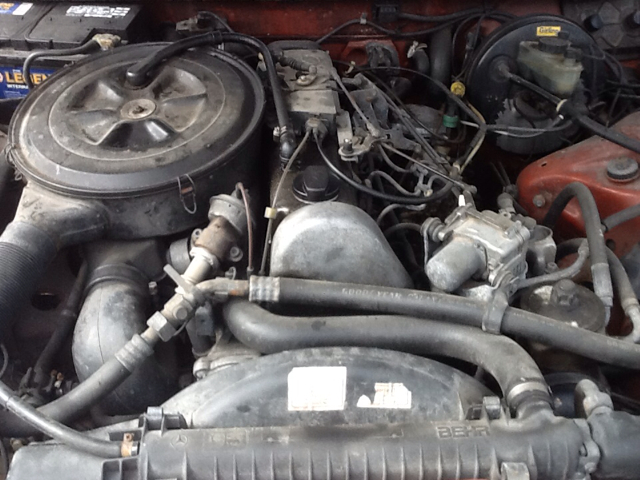 Mercedes-Benz Unspecified 1984 photo 13