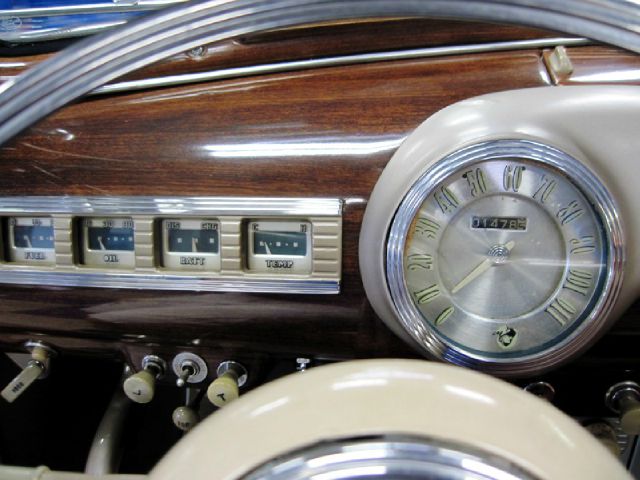 Mercury 76 Convertible 1948 photo 17