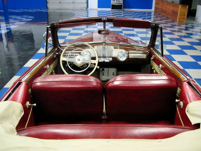 Mercury 76 Convertible 1948 photo 21