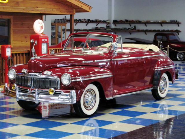 Mercury 76 Convertible 1948 photo 26