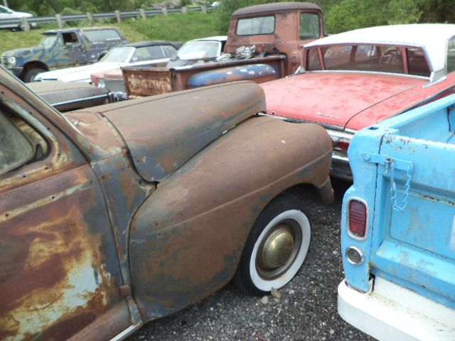 Mercury COUPE 1946 photo 4