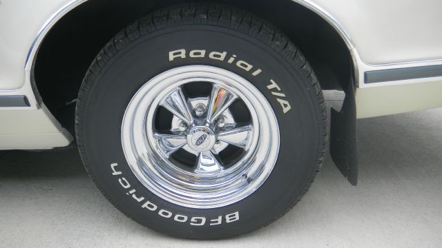 Mercury Capri LE 4-door Coupe