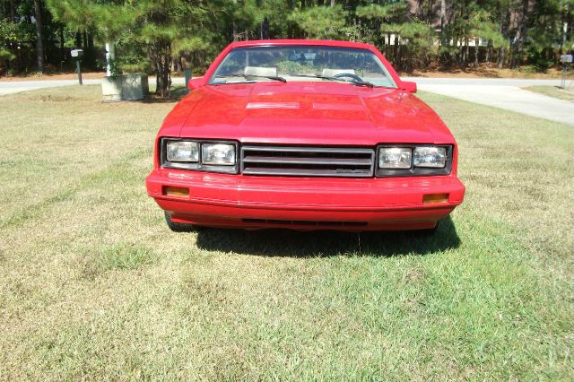 Mercury Capri 1985 photo 3