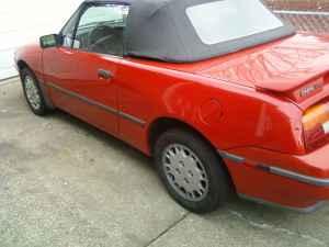 Mercury Capri 1991 photo 1