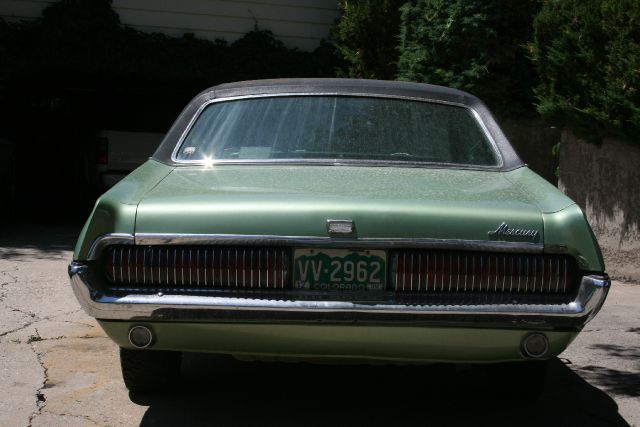 Mercury Cougar 1967 photo 3
