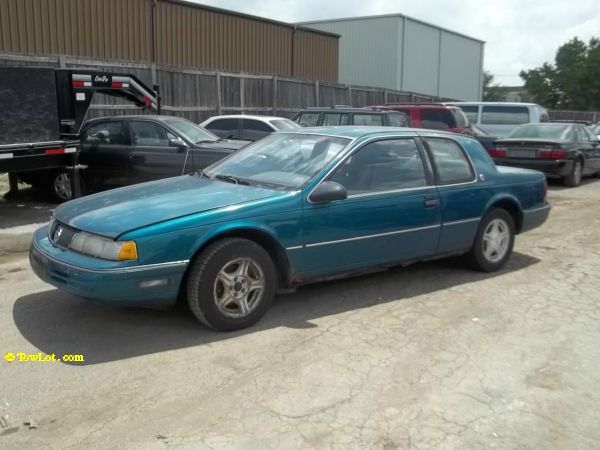 Mercury Cougar Touring W/nav.sys Coupe