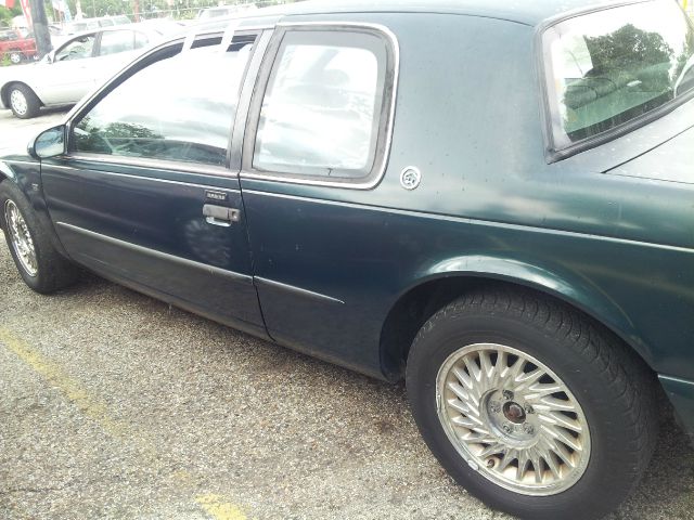 Mercury Cougar Zpass Zveh E150 XL Coupe