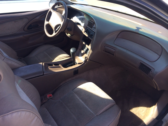 Mercury Cougar Zpass Zveh E150 XL Coupe