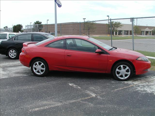 Mercury Cougar Red Line Hatchback