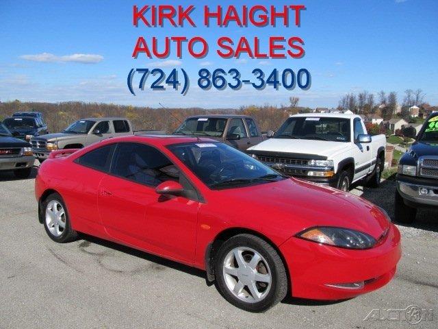 Mercury Cougar Red Line Hatchback