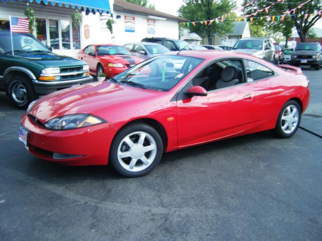 Mercury Cougar Red Line Hatchback