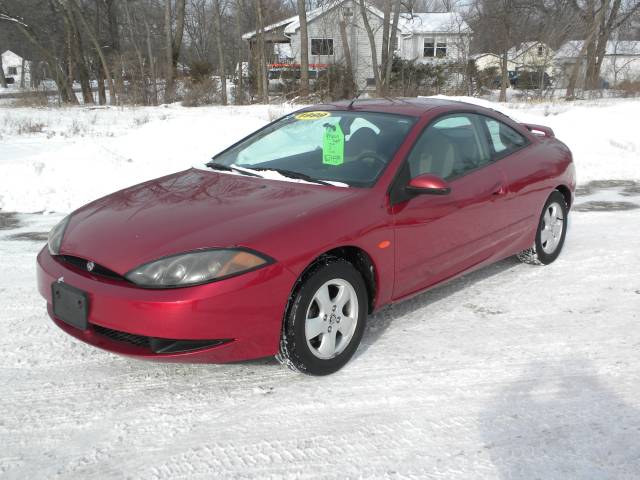 Mercury Cougar Red Line Hatchback