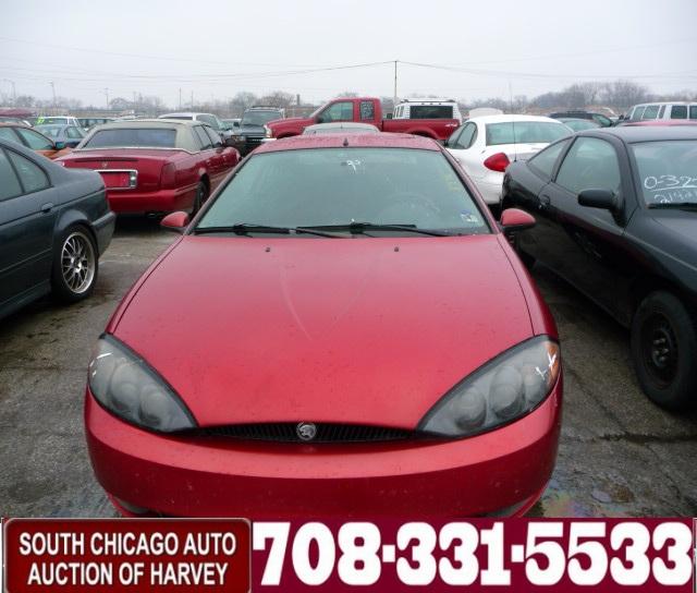 Mercury Cougar Red Line Hatchback