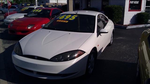Mercury Cougar Red Line Hatchback