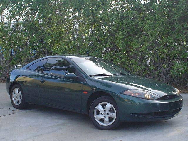 Mercury Cougar Base Coupe