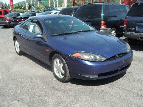Mercury Cougar AT Leather 2WD W/res EX Other