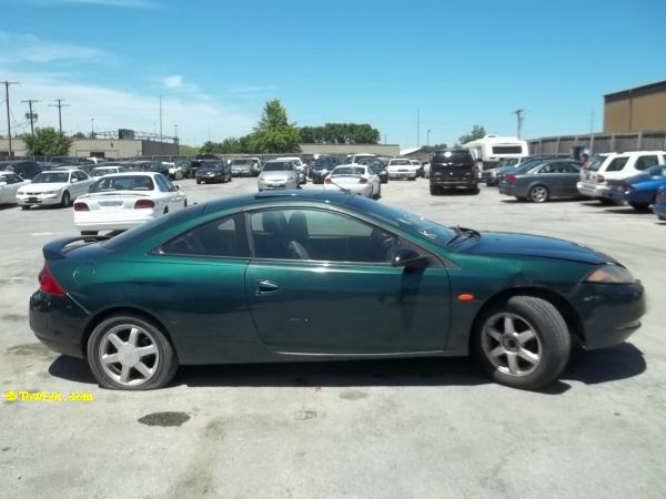 Mercury Cougar Red Line Hatchback