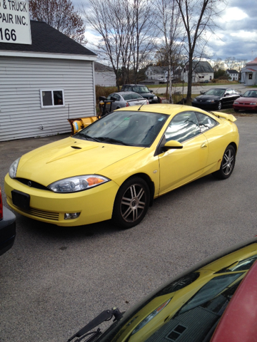 Mercury Cougar Red Line Hatchback