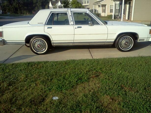 Mercury Grand Marquis Touring W/nav.sys Sedan