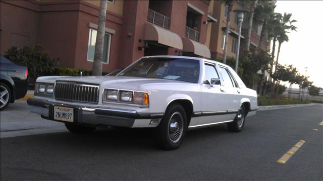 Mercury Grand Marquis Unknown Sedan
