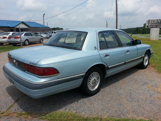 Mercury Grand Marquis Touring W/nav.sys Sedan