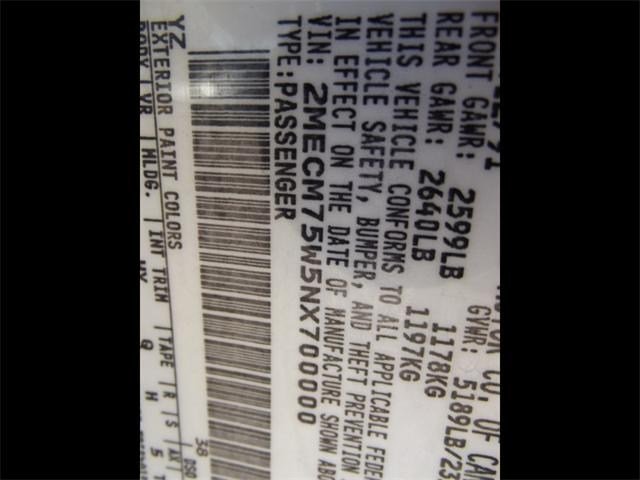 Mercury Grand Marquis 1992 photo 2