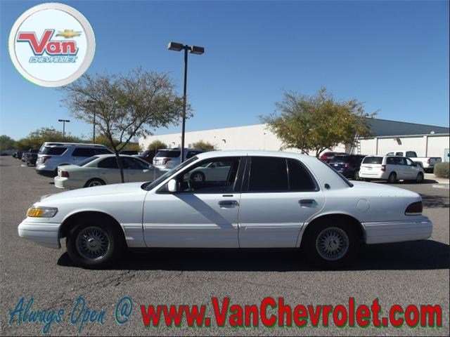 Mercury Grand Marquis Touring W/nav.sys Unspecified