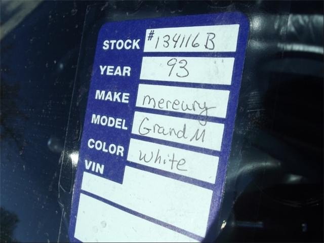 Mercury Grand Marquis 1992 photo 1