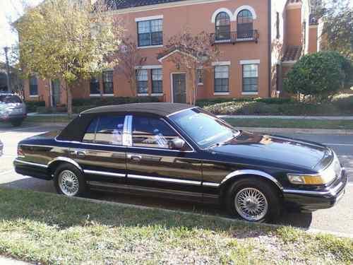Mercury Grand Marquis 1992 photo 3