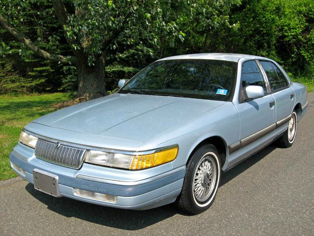 Mercury Grand Marquis 1992 photo 1