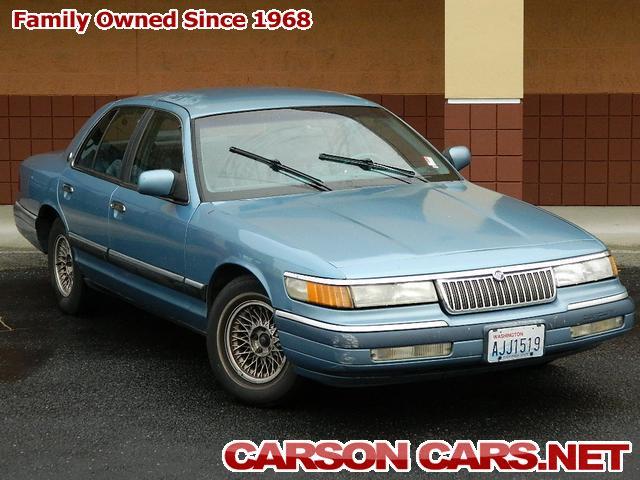 Mercury Grand Marquis 1993 photo 3