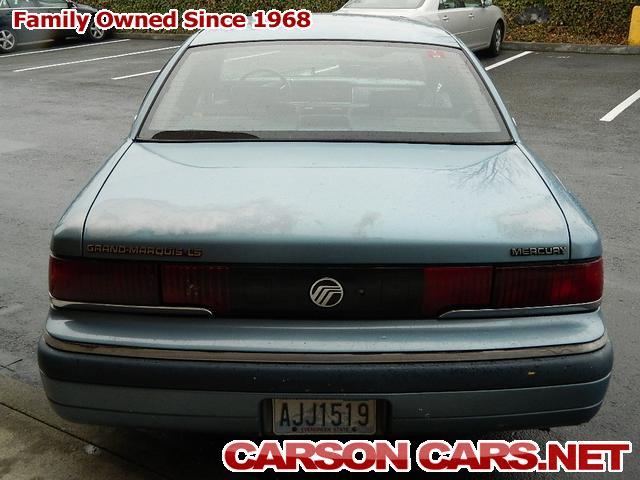 Mercury Grand Marquis 1993 photo 4
