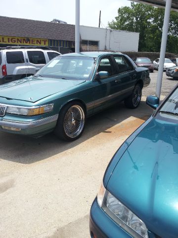 Mercury Grand Marquis Touring W/nav.sys Sedan