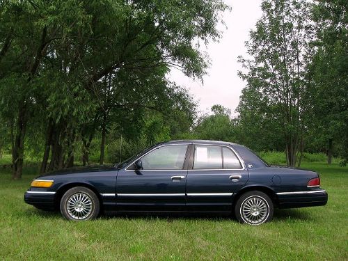 Mercury Grand Marquis 1993 photo 4