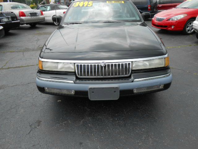Mercury Grand Marquis Touring W/nav.sys Sedan