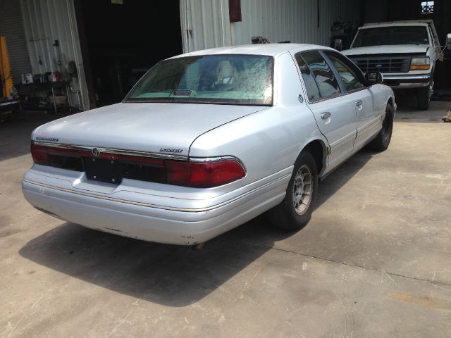 Mercury Grand Marquis Blk Ext With Silver Trin Sedan