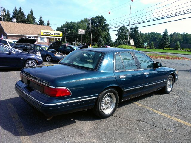 Mercury Grand Marquis Touring W/nav.sys Sedan