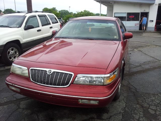 Mercury Grand Marquis Touring W/nav.sys Sedan