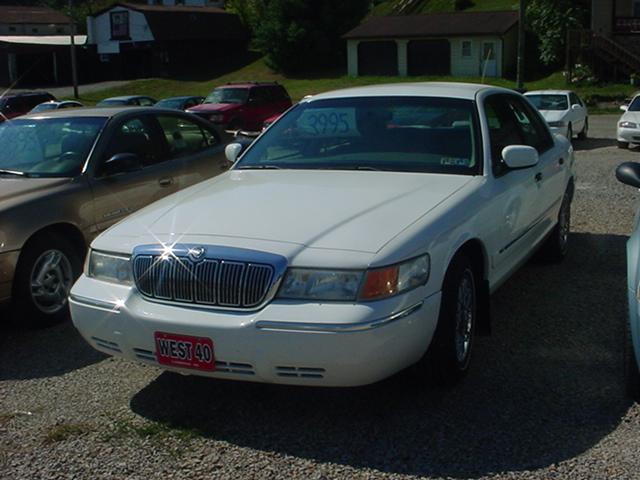 Mercury Grand Marquis Unknown Sedan