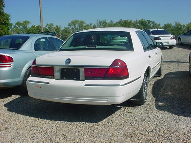 Mercury Grand Marquis 1998 photo 1