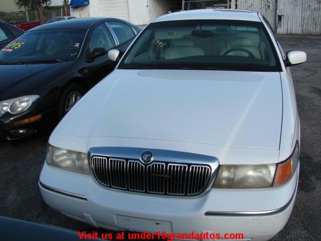 Mercury Grand Marquis 1998 photo 1
