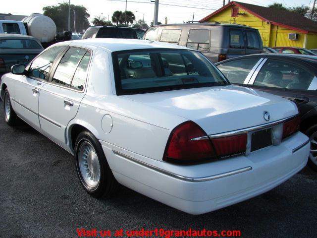 Mercury Grand Marquis 1998 photo 4