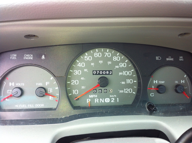 Mercury Grand Marquis 1998 photo 3