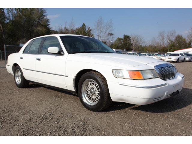 Mercury Grand Marquis Touring W/nav.sys Sedan