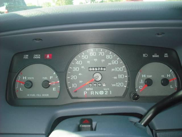 Mercury Grand Marquis 1998 photo 4