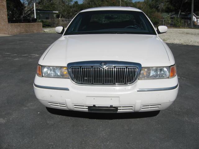Mercury Grand Marquis Touring W/nav.sys Sedan